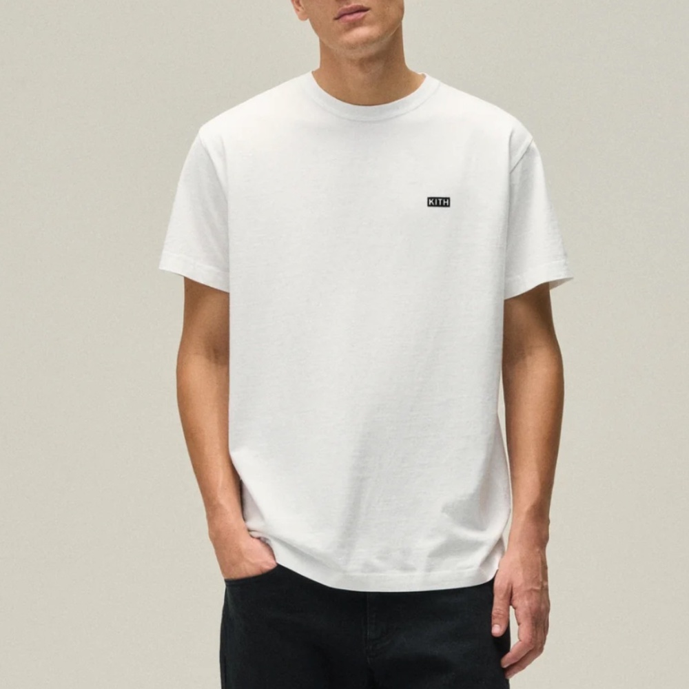 Kith LAX Tee - White - Medium